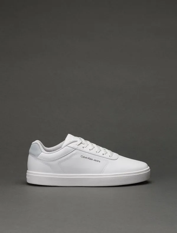 Tênis Ck Basic Calvin Klein Jeans - Branco Tênis Ck Basic Calvin Klein Jeans Branco 41