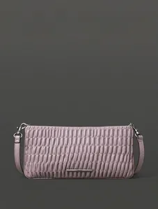 Bolsa Drapeada Feminina Transversal Calvin Klein - Caqui Medio Bolsa Drapeada Feminina Transversal Calvin Klein Caqui Medio u