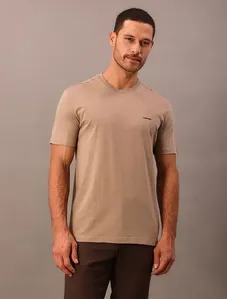 T-Shirt Manga Curta Flame - Caqui Medio T-Shirt Manga Curta Flame Caqui Medio p