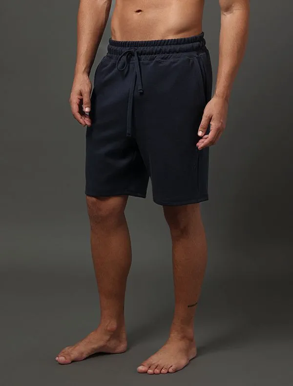 Bermuda Masculina Bolsos Suedine Calvin Klein Underwear - Marinho Bermuda Masculina Bolsos Suedine Calvin Klein Underwear Marinho m