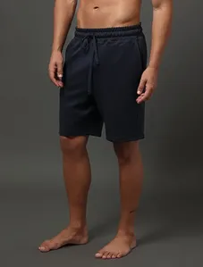 Bermuda Masculina Bolsos Suedine Calvin Klein Underwear - Marinho Bermuda Masculina Bolsos Suedine Calvin Klein Underwear Marinho m