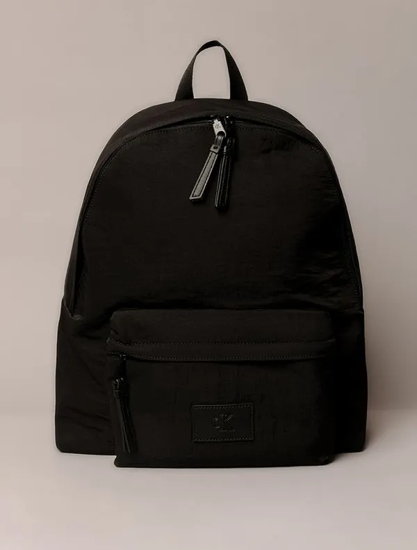 Mochila Masculina Nylon Calvin Klein Jeans - Preto Mochila Masculina Nylon Calvin Klein Jeans Preto u