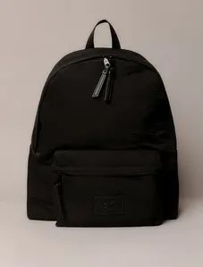 Mochila Masculina Nylon Calvin Klein Jeans - Preto Mochila Masculina Nylon Calvin Klein Jeans Preto u