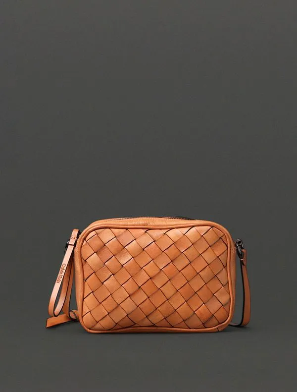 Bolsa Média Feminina Tressê Calvin Klein - Havana Bolsa Média Feminina Tressê Calvin Klein Havana u