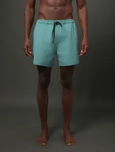 Shorts D'Água Masculino Pigmento Calvin Klein Swimwear - Verde Shorts D'Água Masculino Pigmento Calvin Klein Swimwear Verde p