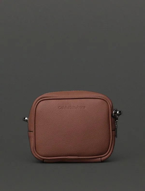 Bolsa Feminina Câmera Bag Queima Calvin Klein Jeans - Havana Bolsa Feminina Câmera Bag Queima Calvin Klein Jeans Havana u
