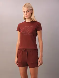 Shorts Feminino Bolsos Suedine - Bordo Shorts Feminino Bolsos Suedine Bordo m