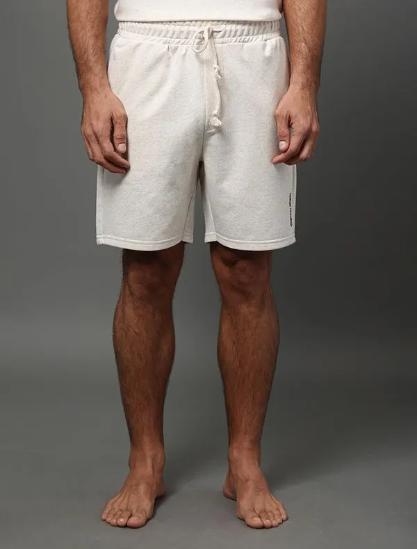 Bermuda Masculina Linen Lounge Calvin Klein Underwear - Off White Bermuda Masculina Linen Lounge Calvin Klein Underwear Off White Gg