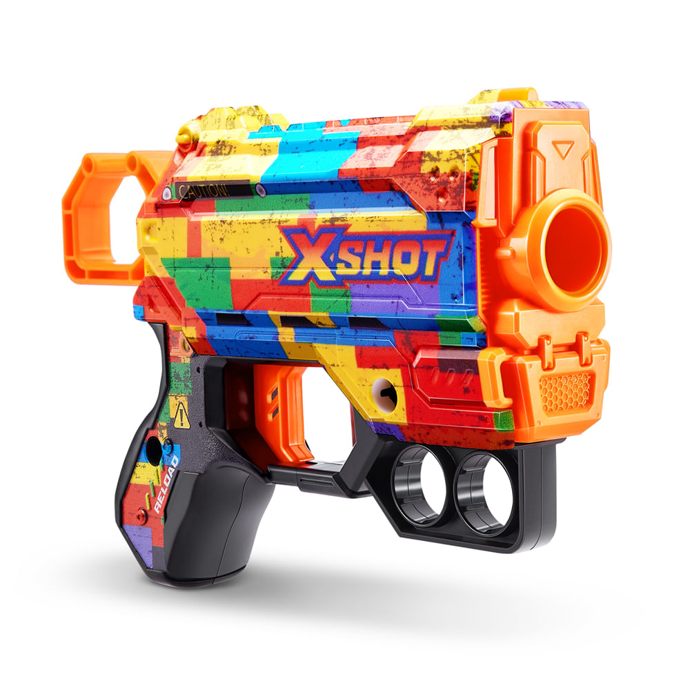 Lançador de Dardos X-Shot - Skins Menace - Striper