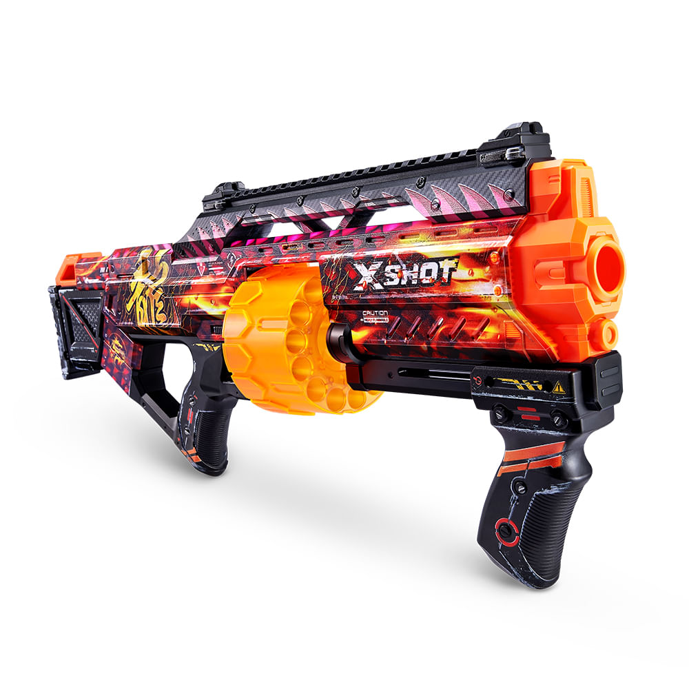 Lançador de Dardos X-Shot Skins Last Stand - Dragon