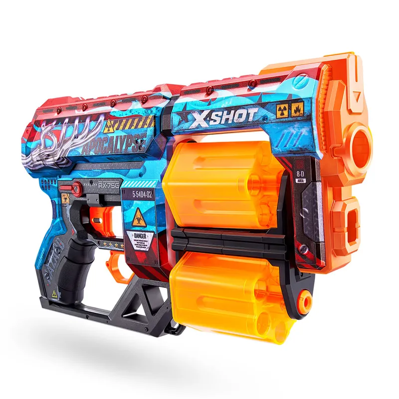 Lançador de Dardos X-Shot Skins Dread - Apocalipse | Econobia