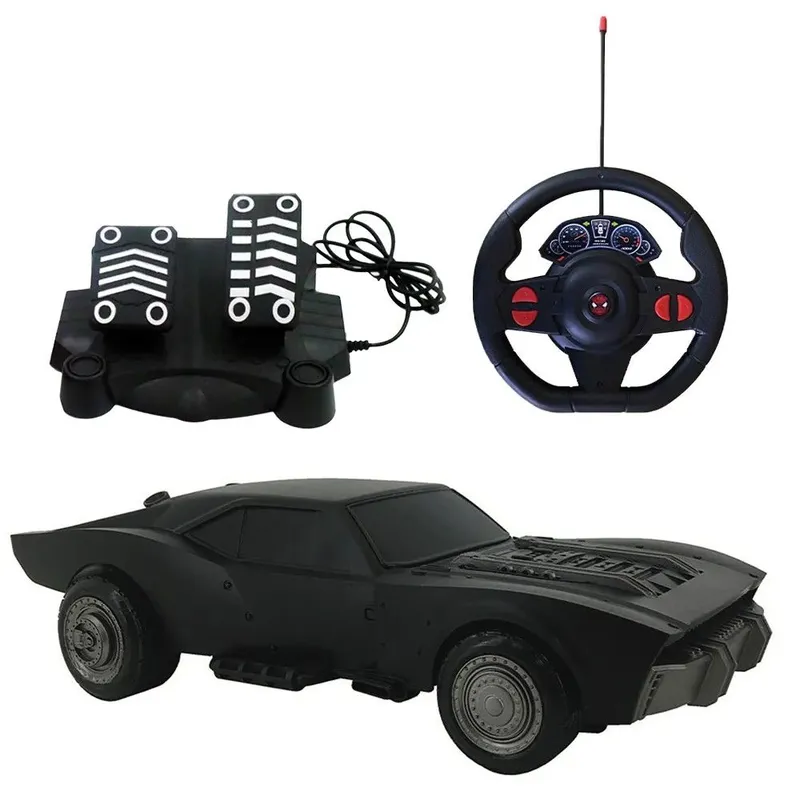 Carro Controle Remoto Batman Batmóvel Filme 2022 - Candide