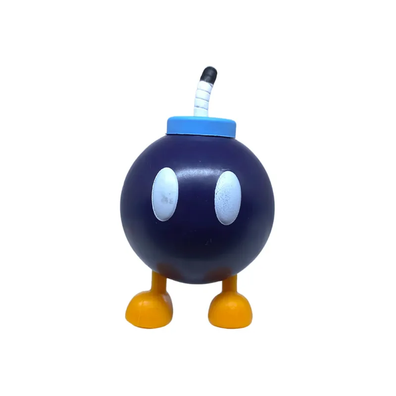 Boneco Colecionável 6cm Super Mario - Bob-bomb
