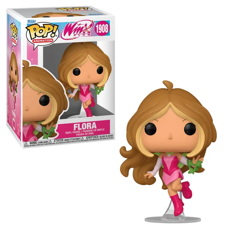 Boneco Funko Pop! Clube das Winx - Flora