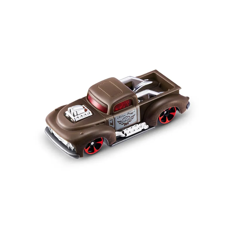 Mini Carrinho Die Cast Metal Machines Color Change 1:64 - Rev Rod