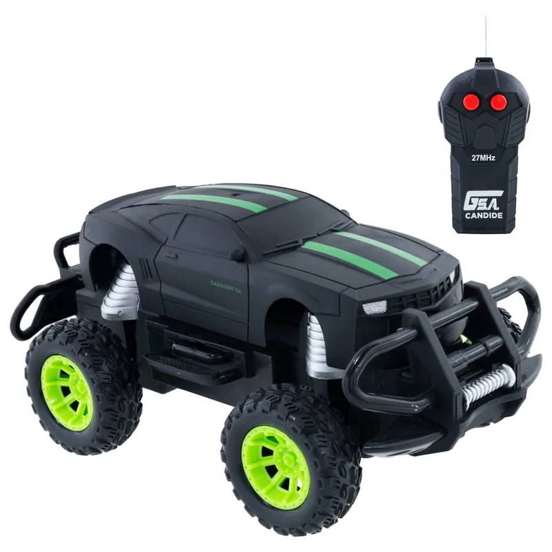 Carrinho de Controle Remoto Garagem S.A. Kamikaze - Verde