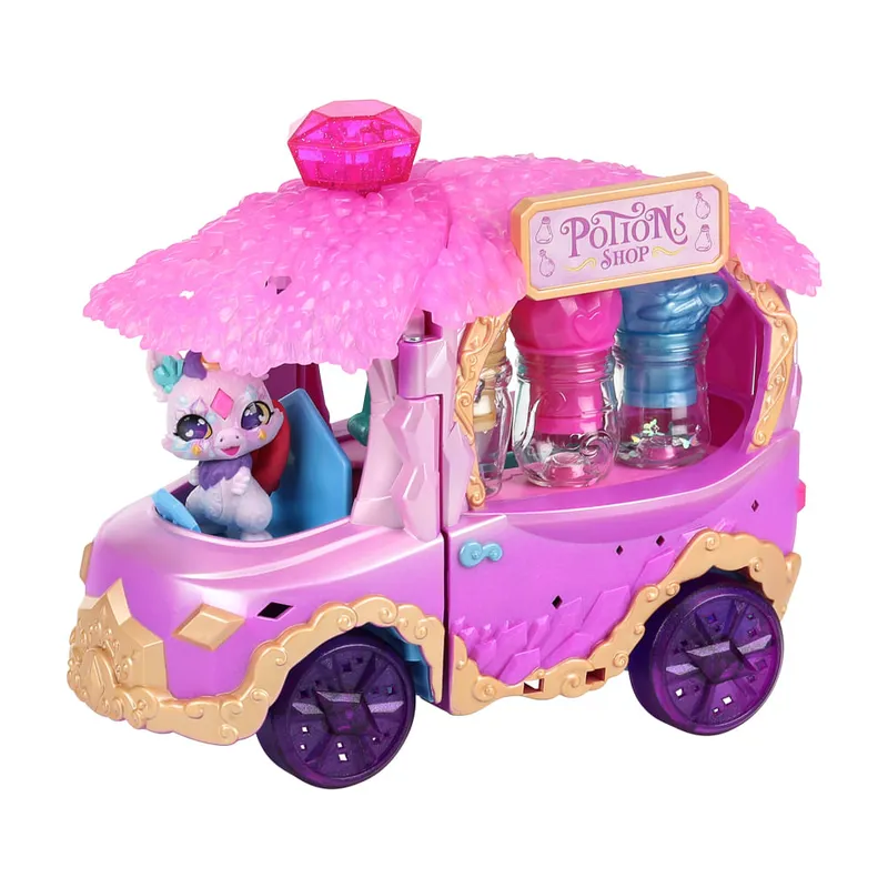 Carrinho Magic Mixies Mixlings Magic Potions Truck