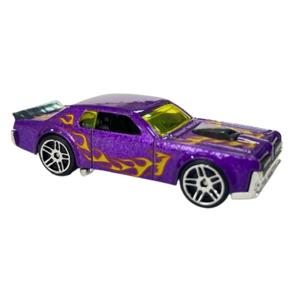 Mini Carrinho Die Cast Garagem S.A. - Classico Roxo