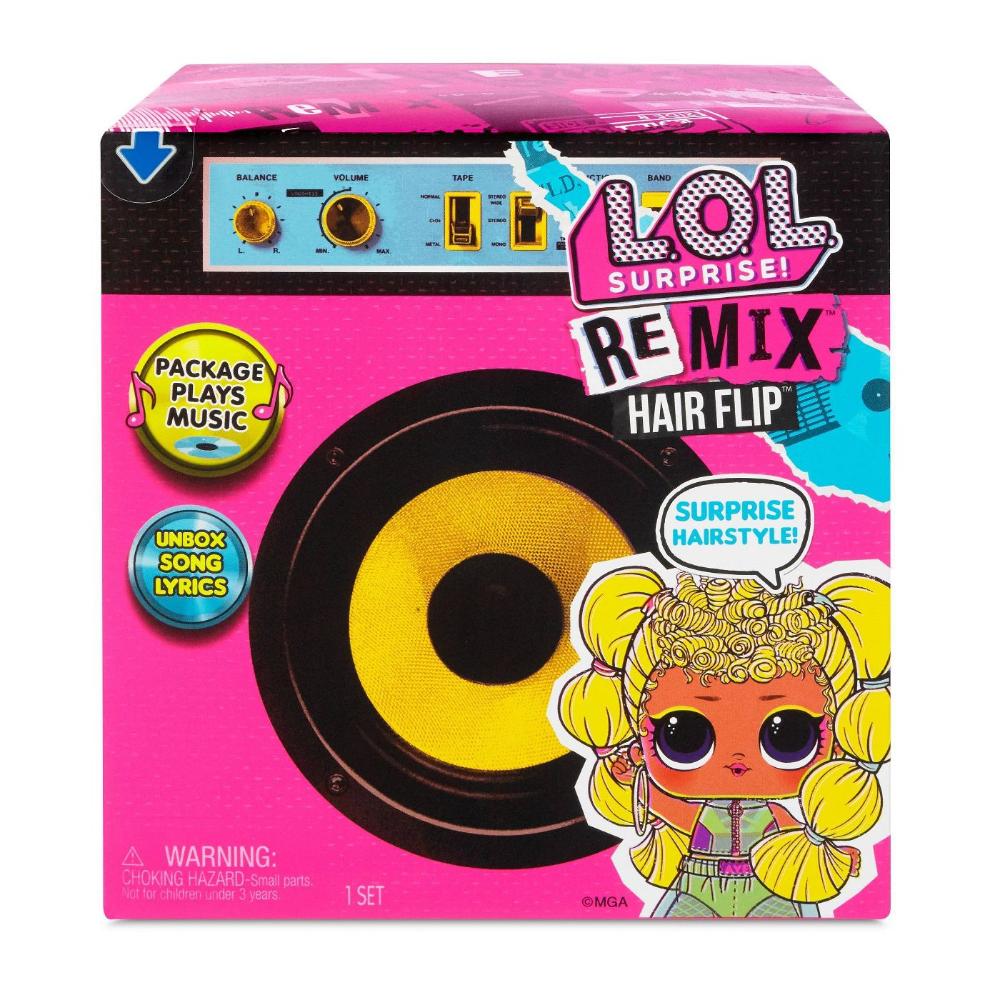 Boneca LOL Surprise! Remix Hairflip