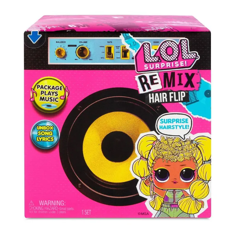 Boneca LOL Surprise! Remix Hairflip
