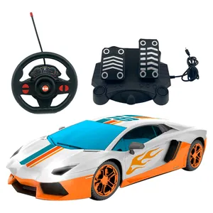 Carrinho Controle Remoto 7 Funções Garagem S.A. Prime Racer
