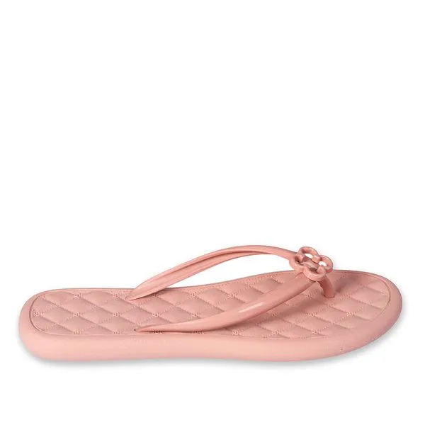 Chinelo de Dedo Matelassê Bico Redondo 35.36