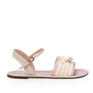 Sandália Infantil Rosa Peônia 29