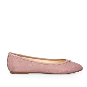 Sapatilha Couro Rosa Mocha Monograma 38