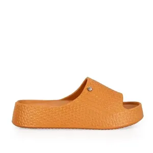 Papete Flatform Tressê Caramelo 37.38