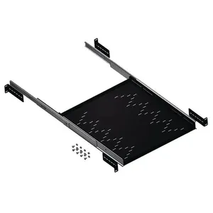 Bandeja Movel Max Eletron 19 1u X 600mm Ventilada 4 Pontos