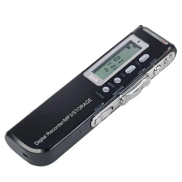 Gravador de Voz Digital e Music Player 8Gb