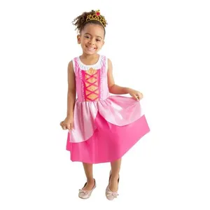 Fantasia Princesa Annye Infantil Tamanho G