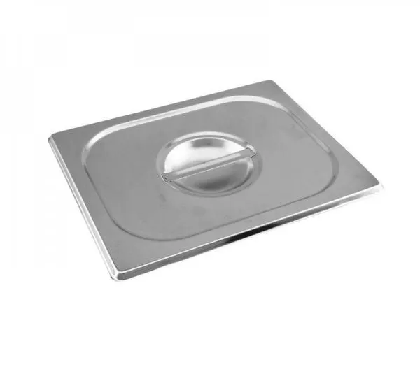 Kit 4 Tampas de Cuba Gastronomica 1/2 Brasinox