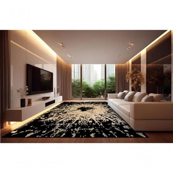 Passadeira Marbella Elite Cyclone Black Meteoro 060x180 Cm