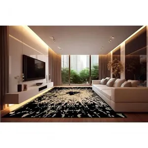 Passadeira Marbella Elite Cyclone Black Meteoro 060x180 Cm