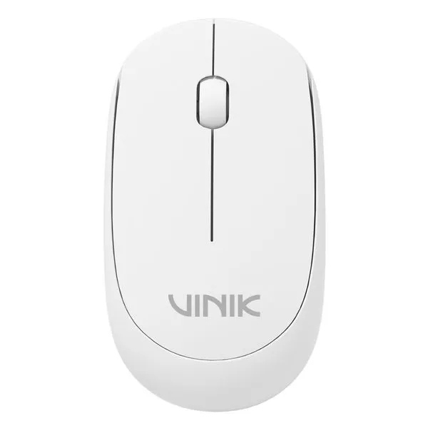 Mouse sem Fio Vinik Feather VF120 1200DPI - Branco