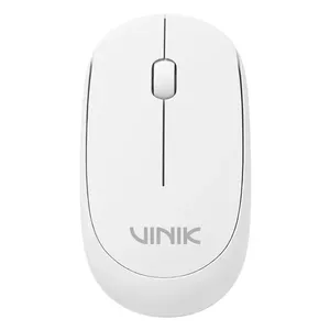 Mouse sem Fio Vinik Feather VF120 1200DPI - Branco