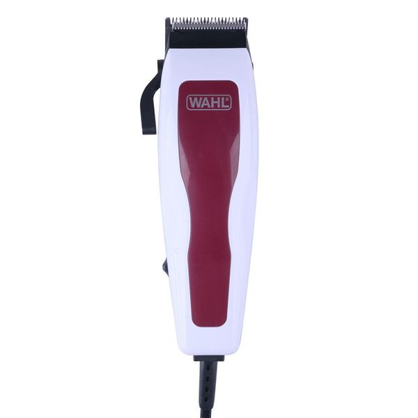 Máquina de Cortar Cabelo Wahl Style Pro Cinza com Vermelho 127V