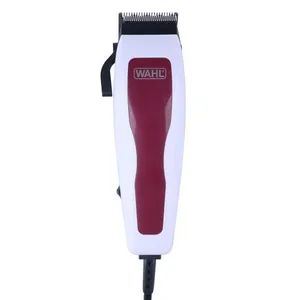 Máquina de Cortar Cabelo Wahl Style Pro Cinza com Vermelho 127V
