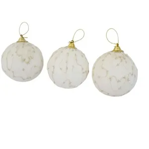 Bolas De Natal Kit Com 3 Unid 3 Pçs