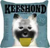 Almofada Keeshond