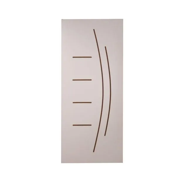 Folha De Porta Prime Frisada F08 - Smile - 210x90