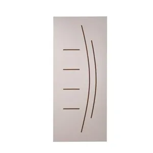 Folha De Porta Prime Frisada F08 - Smile - 210x90