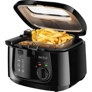 Fritadeira Elétrica 2.5L Mondial Big Fry FT-07 Preto 127V