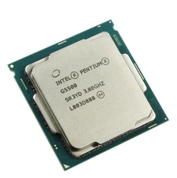 Processador INTEL Pentium Dual Core G5500 8ª Geração LGA 1151 - CM8068403377611 S/COOLER S/CAIXA