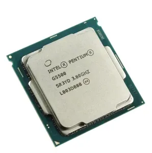 Processador INTEL Pentium Dual Core G5500 8ª Geração LGA 1151 - CM8068403377611 S/COOLER S/CAIXA