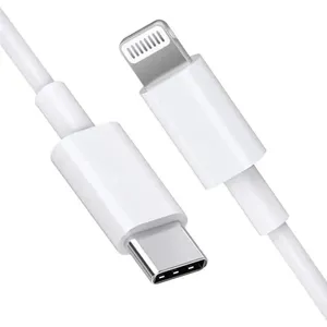 Cabo USB+ Iphone 1 Metro 2,4A Carga Rápida Tipo C Cel Note
