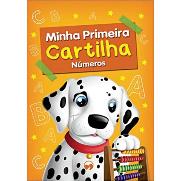 Livro Infantil Minha Primeira Cartilha Números