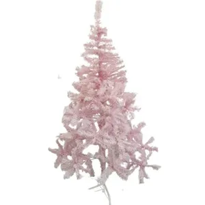Árvore De Natal Rosa 1,50 Metros De Altura Rosa