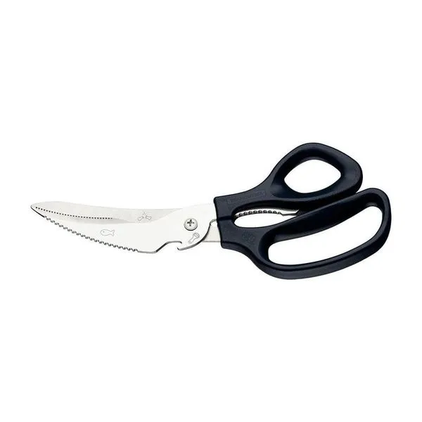 Tesoura Trinchante Profissional Com Lâmina Em Aço Inox E Cabo De Polipropileno Onix 8"